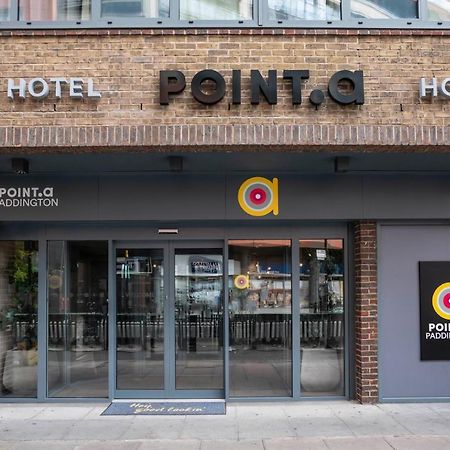 Point A Hotel London Paddington Экстерьер фото