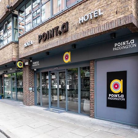 Point A Hotel London Paddington Экстерьер фото