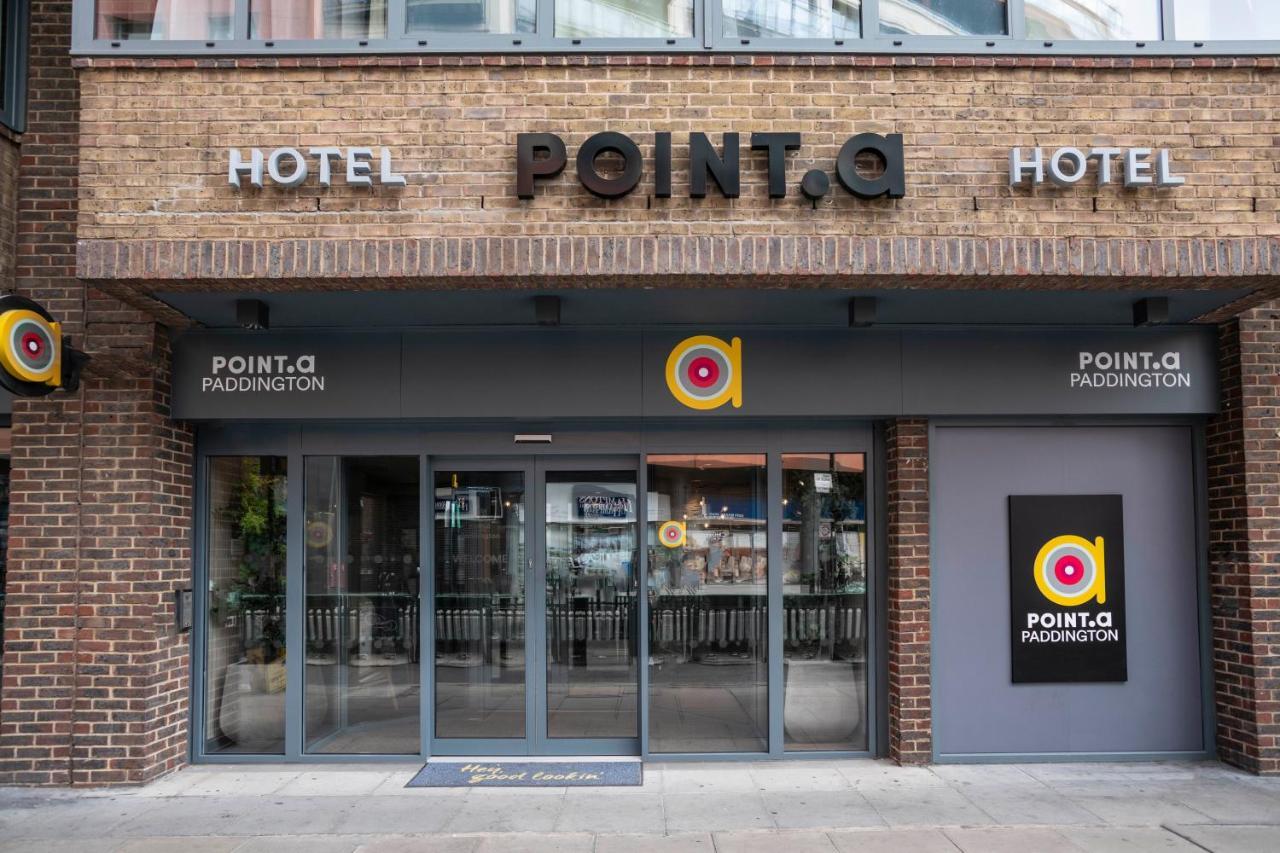 Point A Hotel London Paddington Экстерьер фото