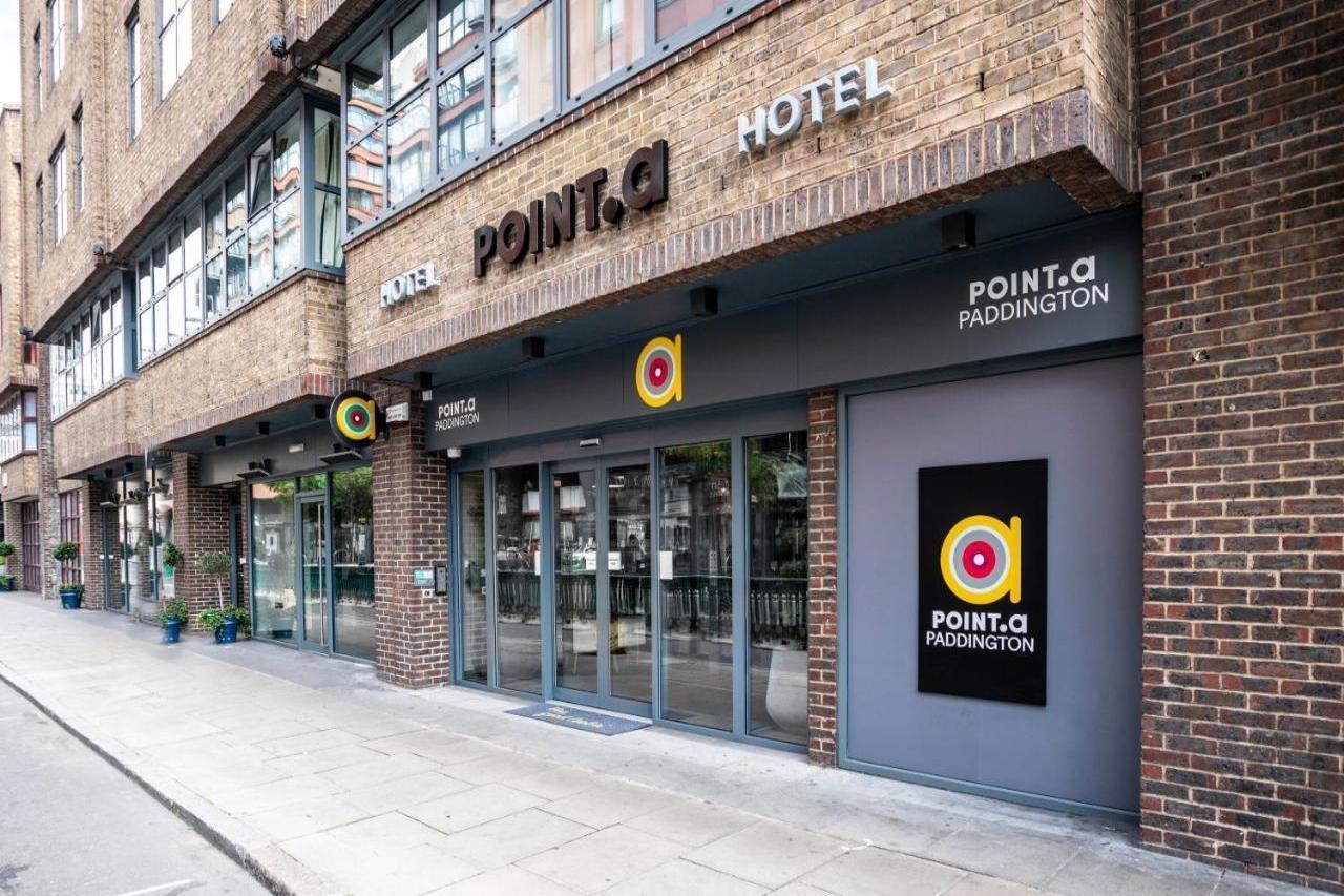 Point A Hotel London Paddington Экстерьер фото